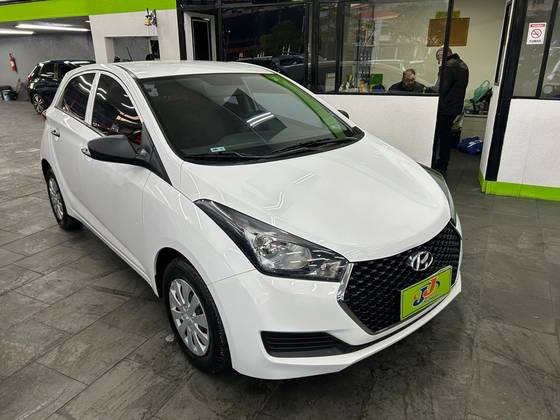 HYUNDAI HB20 1.0 UNIQUE 12V FLEX 4P MANUAL